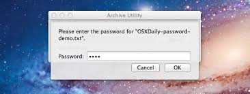 0.2 by david zoltan kedves (kedazo@gmail.com) info: Password Protect Zip Files In Mac Os X Osxdaily