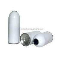 Wholesale Customize High Pressure Empty Refrigerant Aerosol Gas 134a  Tinplate Can with Diam.65 for Car/air Conditioner Care