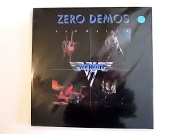 Popsike Com Van Halen Zero Demos Lp Rare 1976 Gene Simmons Demos Blue Vinyl Auction Details