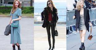 The casual style is very much influenced by trends, from high street to high end. 10 Times Sunmi Was A Fashion Queen In Her Classy And Chic Casual Fashion Koreaboo