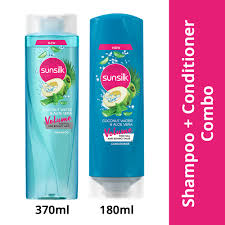 It is the number one hair care brand in bangladesh, malaysia, vietnam, the philippines, brazil, argentina, bolivia, sri. Sunsilk Coconut Water Aloe Vera Volume Hair Shampoo Conditioner Combo Buy Sunsilk Coconut Water Aloe Vera Volume Hair Shampoo Conditioner Combo Online At Best Price In India Nykaa