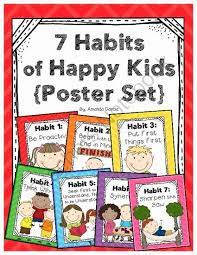 Discover our list of free halloween printables includes coloring pages, carving patterns, masks, favor boxes, mazes, decorations, and more. 7 Habits Worksheet For Kindergarten Leader In Me 7 Habits Posters Leader In Me 7 Habits Posters