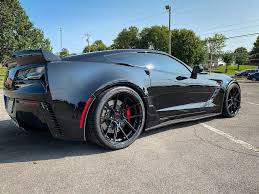 2015 chevrolet corvette z06 convertible start up, test drive, and in depth review. Chevrolet Corvette C7 Z06 Black Ferrada F8 Fr8 Wheel Front