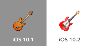 Emojipedia Auf Twitter Guitar Emoji Is Gaining Two More Strings Https T Co 7bulaxjmsi