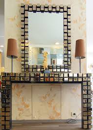 Ayna Mirror Dekoratif Duvar Banyo Kaplama Varak Modern Eskitme Konsol Decor Dresuar Ikea Dolap Dekorasyon Baklava Mobil Aynalar Konsol Mobilya