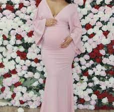 Kismet Pink Maternity Dress Maternity Dresses For Baby Shower Maternity Dresses
