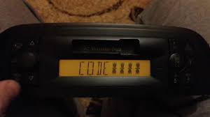 Turn the radio to the on position (you will see . Dzeparac Voce Patnje Truckline Cc25 Radio Code Taganeakemi Com