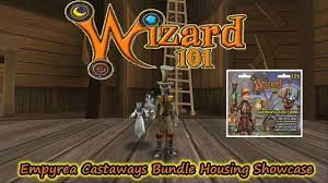 Wizard101 Empyrea Castaways Bundle Housing Showcase Amazing Wizard101 Bundles Amazing