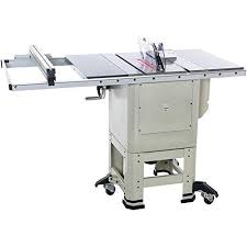 Shop Fox W1837 10 Open Stand Hybrid Table Saw Hybrid Table Saw Table Saw Best Table Saw