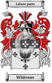 Whitener Name Meaning, Family History, Family Crest & Coats of Arms,  Scottish
