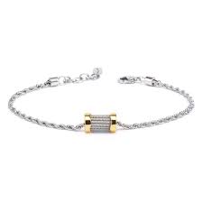Bracelets we have a double coating of lacquer finish on all of our jewelry items so all you need is just a few tips to keep. Bracelet Forever Waves Charms Charriol