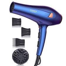 2300w professioneller haartrockner fohn ionen technologie confu fon mit stylingduse diffusor salon haartrockner diffusor fohn