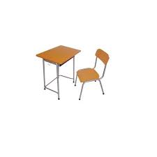 Wooden Ms Kids Desk Chair Set For School Rs 1400 Set Future Solution Id 21123329933