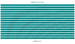 Ungrid A Responsive Table Based Css Grid System Css Grid Css Grid System