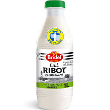 Lait Ribot Bridel La Bouteille De 1 L A Prix Lait Ribot Lait Fermente Et Lait
