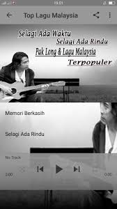 Pak long selagi ada rindu. Lagu Selagi Ada Waktu Selagi Ada Rindu Pak Long For Android Apk Download