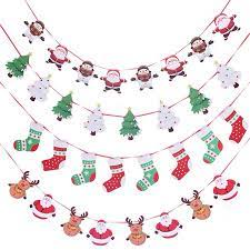 With two ornamented balls and one red lace isolated over white. Christmas Wall Hanging Drop Ornaments Christmas Banner Christmas Decorations Lightweight Home Accessories Walmart Canada