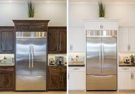 Colour is important as well. The Easy Way Of Updating Your Kitchen Cabinets N Hance Wood Refinishing Of Southeast Michigan