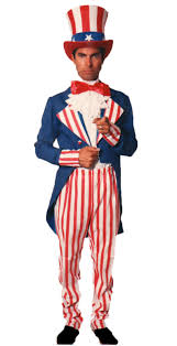 Custom Uncle Sam Costume Etsy Uncle Sam Costume Satin Jackets Uncle Sam
