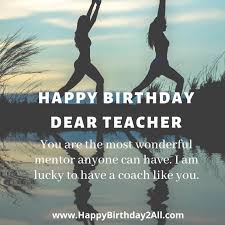 Birthday Wishes For Mentor In Hindi Happy Birthday Sir In 2020 Birthday Wishes For Teacher Wishes For Teacher Birthday Wishes For Mentor