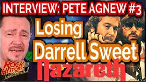 Nazareth's Pete Agnew On The Day They Lost Drummer Darrell Sweet