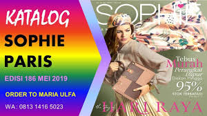 Fasion sendiri sangat bermacam macam. Katalog Sophie Paris Mei 2019 Edisi 186 Order By Wa 0813 1416 5023 Youtube