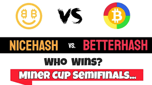 Nicehash is a slovenian cryptocurrency hash power broker with an integrated marketplace that connects sellers of hashing power (miners). Nicehash Vs Betterhash Review Best Platform To Mine Cryptocurrency In 2021 Nagri Coin