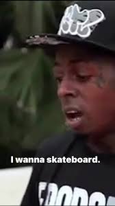 Lil Wayne in Skate Game