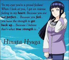 Hanya saja, hinata tidak mentranplantasikan mata byakugan hamura sehingga dirinya tidak memiliki tenseigan. Naruto Hinata Hyuga Quotes Quotesgram