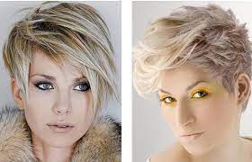 Ecco quali sono i tagli che andranno per la maggiore; Tagli Capelli Corti Scalati E Asimmetrici