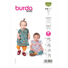 Burda Style Pattern B6363 Women'S Dress - Sewdirect Australia