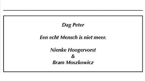 Peter rudolf de vries is a dutch investigative journalist and crime reporter. Vziizakxlc04om