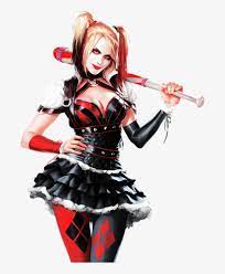 Harley's default costume was her arkham knight one, while her classic outfit was patched into the game for free. Arkham Knight Harley Quinn Batman Games Free Transparent Png Download Pngkey