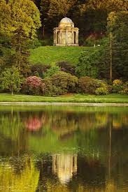 The Temple Of Apollo At Stourhead C National Trust Images Clive Nichols Garden Wiltshire England