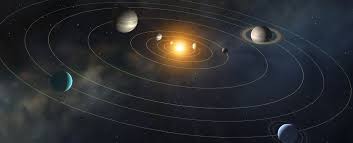 The planets and the solar system were formed from a huge cloud of gases and dust particles left over when a massive star exploded as a supernova. Astronomers Have Located The Centre Of The Solar System To Within 100 Metres