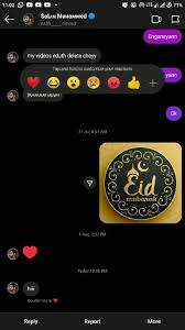 You are scrolling through instagram and find a cute guy who made you melt instantly. How To Reply A Specific Chat Message In Instagram Iphone And Android 2021 Salu Network