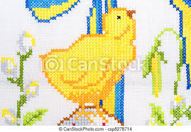 With over 200 designs, you'll find something here that is perfect for your next cross stitch project. Chicken As Embroidered Good By Cross Stitch Pattern Canstock