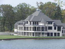 Cass lake cabins for sale. Waterfront Homes On Lower Long Lake Bloomfield Mi Lakefront Homes For Sale Lakefront Homes Lake Real Estate
