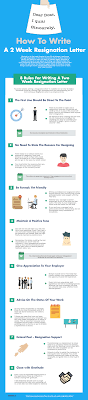 Date your letter so there's written documentation of how much formal notice you have given the company. How To Write A 2 Week Resignation Letter Samples Included