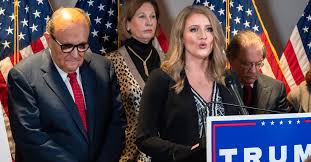 Jenna Ellis A Senior Legal Adviser To The Trump Campaign Is Not The Type Of Lawyer She Plays On Tv News07trends