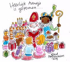 Pin Op Sinterklaas
