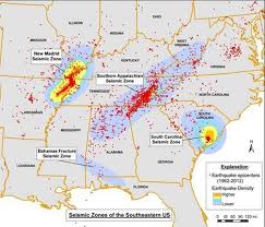 Alabama Shakes Small Earthquakes Are Common But Potential For A Big One Exists Al Com