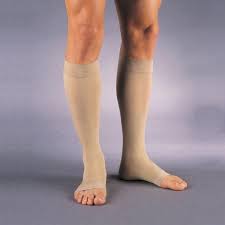 Jobst Relief Large Full Calf Beige Walmart Com Knee High Stockings Compression Stockings Aching Legs