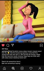 Upin ipin mencari anak kak ros yang diculik, ternyata anak kak ros dijadikan tumbal pesugihan. On Twitter U All Peasant Yg Hating Kak Ros Shes Already Give Out Her Statement Why Dia Act Kasar N Garang To Upin Ipin Stop Hating On Her N Get