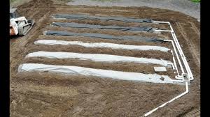Installing A New Septic System Youtube