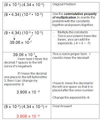 Concept 18 exponents & scientific notation. Scientific Notation And Monomials Scientific Notation Scientific Notation Word Problems Scientific Notation Worksheet