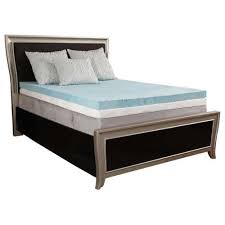 Maybe you would like to learn more about one of these? Simmons Curv 4 Inch Gel Memory Foam Mattress Topper Queen Walmart Com Walmart Com