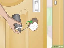 Final costs depend on the style and size of your door. How To Repair A Damaged Hollow Core Door Wikihow