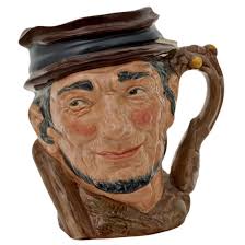 Royal Doulton Character Jugs Johnny Appleseed Large D6372