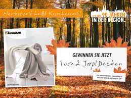 Plaid 150 x 200 cm 89,99 €. Kuschelzeit Herbst Gewinnen Sie Jetzt Ihre Neue Joop Decke Mobel Hausmann